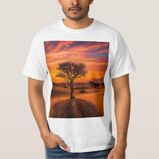 Lebenszweige: Die Kalligraphie der Natur erfassen T-Shirt