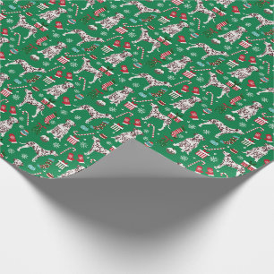 Leber Dalmatiner Hundeweihe Geschenkpapier