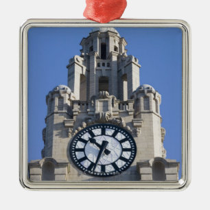 Leber-Gebäude, Cunard Gebäude, Liverpool, Silbernes Ornament