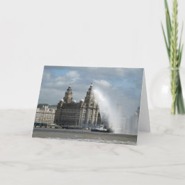 Leber-Gebäude - Liverpool Karte