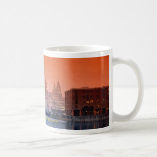 Leber-Gebäude von Albert koppeln Komplex, Liverpo Kaffeetasse