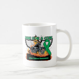 Leber-Krebs-Fahrt für eine Heilung Kaffeetasse