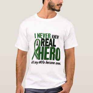 Leber-Krebs KANNTE NIE eine HELD 2 Ehefrau T-Shirt