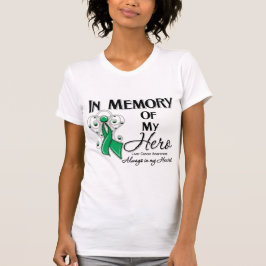 Leber-Krebs zum Gedenken an meinen Held T-Shirt