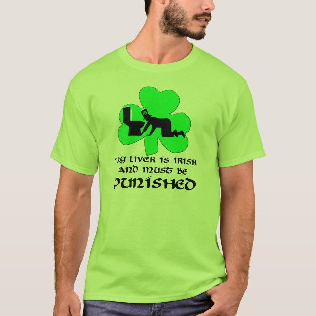Leber muss bestraft werden T-Shirt (Vorderseite)
