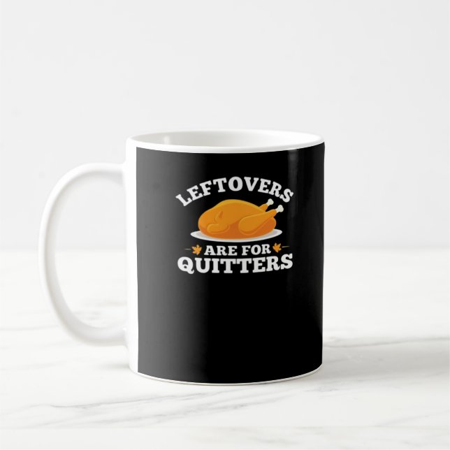 Leber sind für Quittung, Erntedank Wahnsinn e Kaffeetasse (Links)