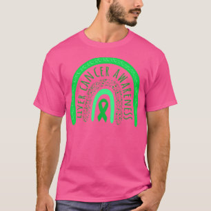 Leberbewusstsein Boho Regenbogen II T-Shirt