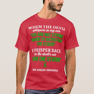Lebererkrankungen Bewusstsein, dass ich der Sturm T-Shirt