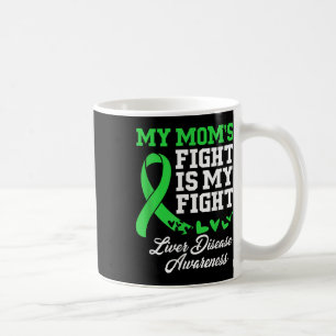 Lebererkrankungen Bewusstsein meine Mamas kämpfen Kaffeetasse