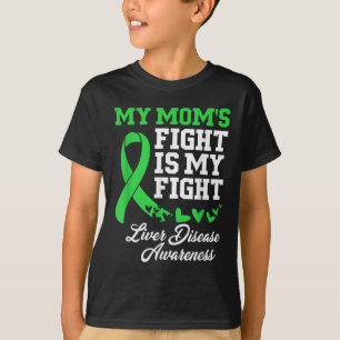 Lebererkrankungen Bewusstsein meine Mamas kämpfen T-Shirt