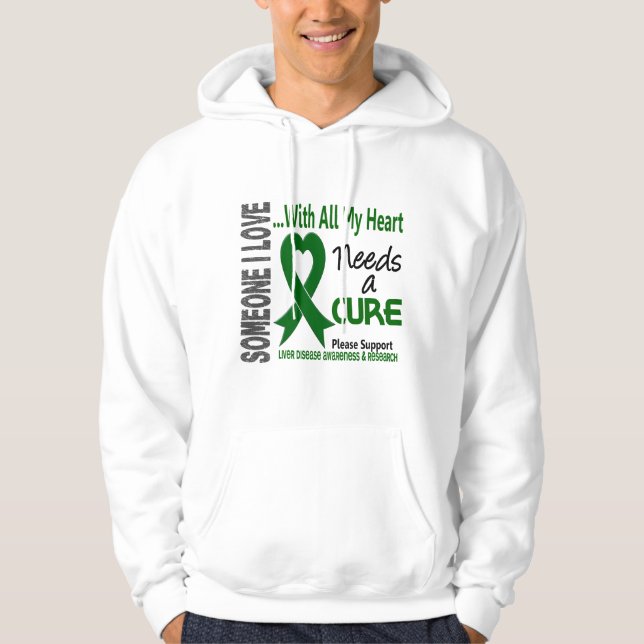 Leberkrankheit benötigt eine Heilung 3 Hoodie (Vorderseite)