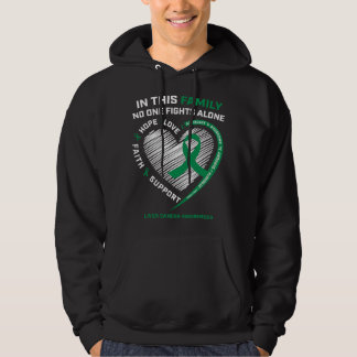 Leberkrebs-Bewusstseins-Produkte Geschenke Männer Hoodie