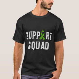 Leberkrebs Krieger Unterstützungsteam Leberkrebs b T-Shirt