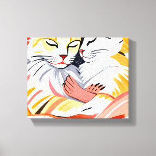 Leberruder Leinwanddruck