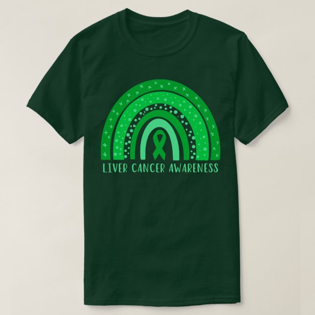 Lebersensibilität Boho Rainbow III T-Shirt (Design vorne)