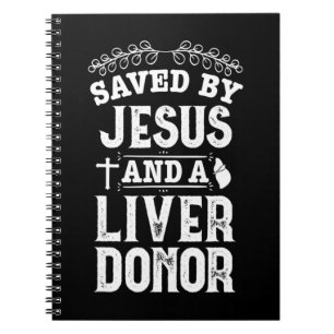 Lebertransplantation Jesus Organspender Operation Notizblock