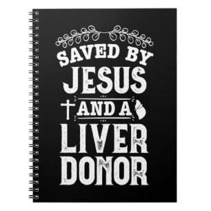 Lebertransplantation Jesus Organspender Operation  Notizblock