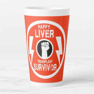 Lebertransplantation Milchtasse