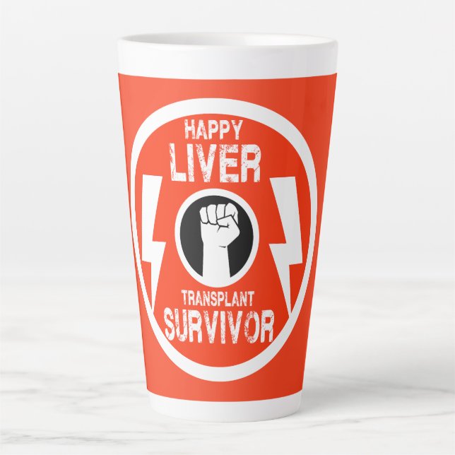 Lebertransplantation Milchtasse (Vorderseite)
