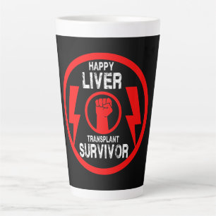 Lebertransplantation Milchtasse
