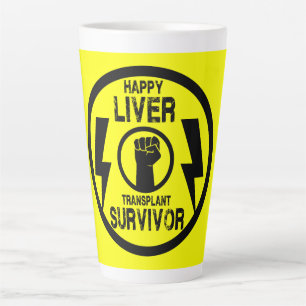 Lebertransplantation Milchtasse