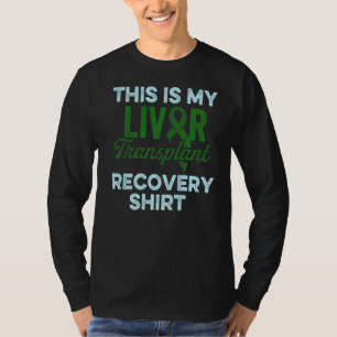 Lebertransplantation Survivor Gewitter Organ Warri T-Shirt