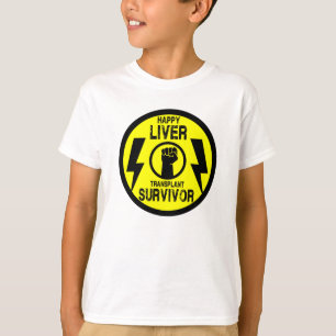 Lebertransplantation T-Shirt