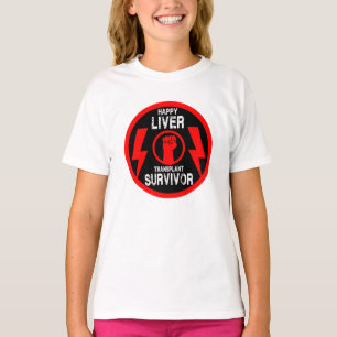 Lebertransplantation T-Shirt