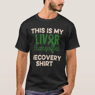 Lebertransplantation Überlebende Gewitterorgel War T-Shirt