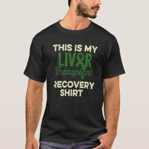 Lebertransplantation Überlebende Gewitterorgel War T-Shirt