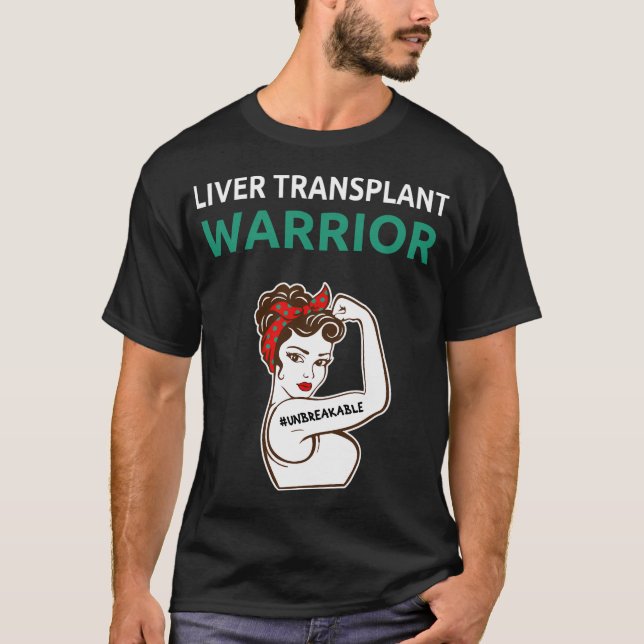 Lebertransplantattherapie T-Shirt (Vorderseite)