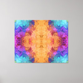 lebhaft abstrakt 25,77.A Leinwanddruck