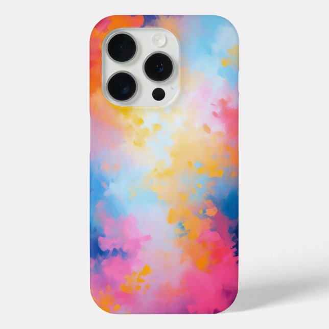 Lebhaft Abstrakt - Bold Pink Case-Mate iPhone Hülle (Rückseite)