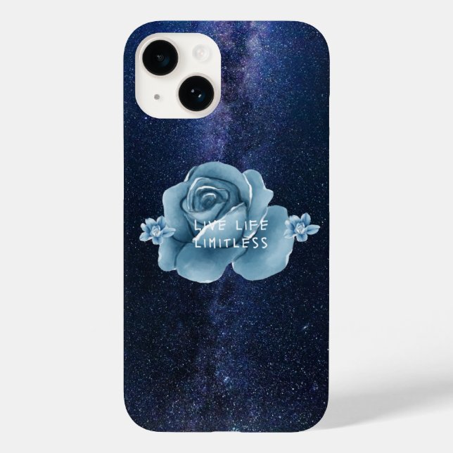 Lebhaft grenzenlos Case-Mate iPhone 14 hülle (Rückseite)