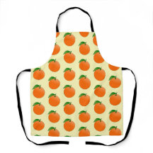 Lebhaft Niedliches Orangenfruchtmuster