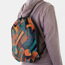 Lebhafte Abstrakte Geometrie - Bold Graphic Art mi