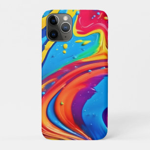 Lebhafte Abstrakte Kunst Case-Mate iPhone Hülle