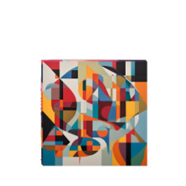 Lebhafte Abstrakte Kunst - expressives und farbenf T-Shirt