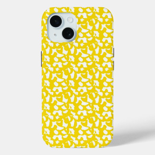 Lebhafte Abstrakte Muster Kunst Case-Mate iPhone Hülle (Rückseite)