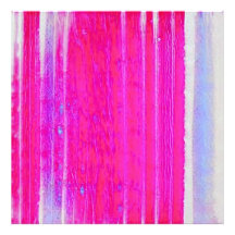 Lebhafte Abstrakte Rosa und Lila Streifen Kunst, D