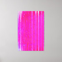 Lebhafte Abstrakte Rosa und Lila Streifen Kunst, D