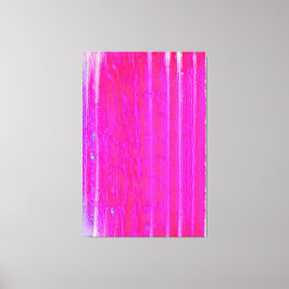 Lebhafte Abstrakte Rosa und Lila Streifen Kunst, D Leinwanddruck