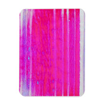 Lebhafte Abstrakte Rosa und Lila Streifen Kunst, D