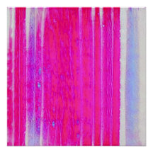 Lebhafte Abstrakte Rosa und Lila Streifen Kunst, D