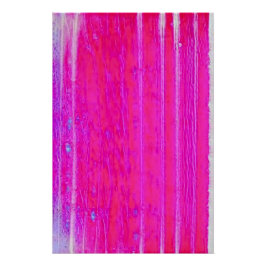 Lebhafte Abstrakte Rosa und Lila Streifen Kunst, D Poster