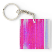 Lebhafte Abstrakte Rosa und Lila Streifen Kunst, D