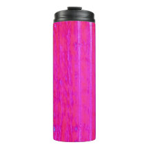 Lebhafte Abstrakte Rosa und Lila Streifen Kunst, D