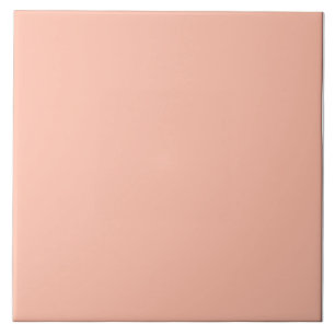Lebhafte Apricot Keramik Tile. Fliese