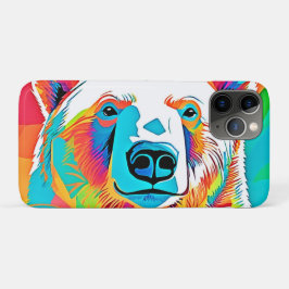 Lebhafte Bärenköpfe Case-Mate iPhone Hülle