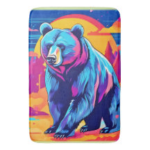 Lebhafte Bärenkunst